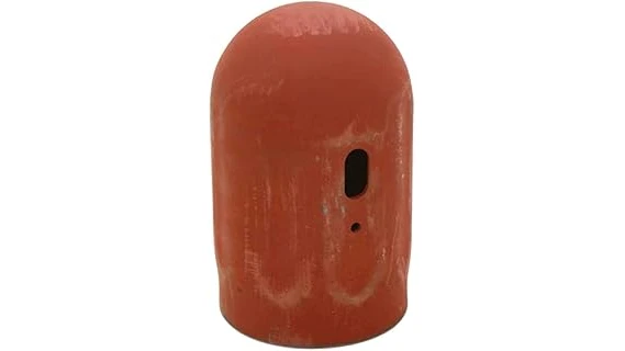 This image shows a collection of various welding tank valve caps, representing top options.
