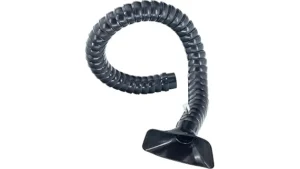 The image shows various flexible ventilation ducts commonly used for welding applications.