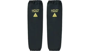 The image shows fire resistant welding jacket replacement sleeves laid out neatly, perfect for your top-rated protective gear.