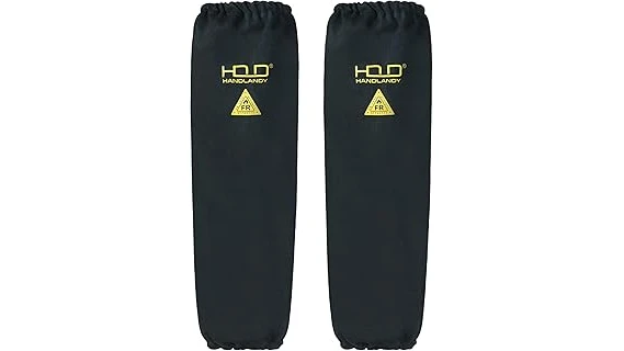 The image shows fire resistant welding jacket replacement sleeves laid out neatly, perfect for your top-rated protective gear.