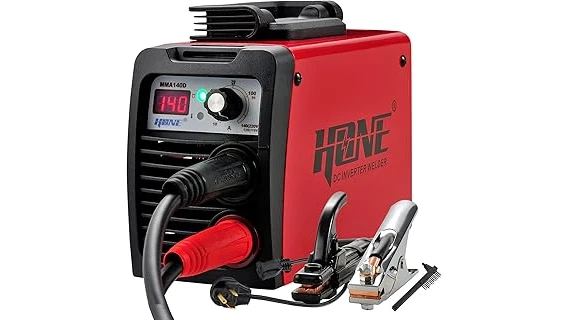 The image shows various stick welders, perfect for tackling dirty metal jobs, as featured in the top 10 list.