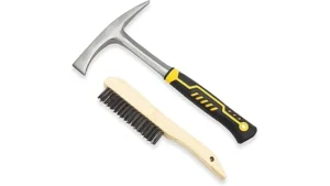 The image shows a selection of top-rated welding chipping hammers for effective slag removal.