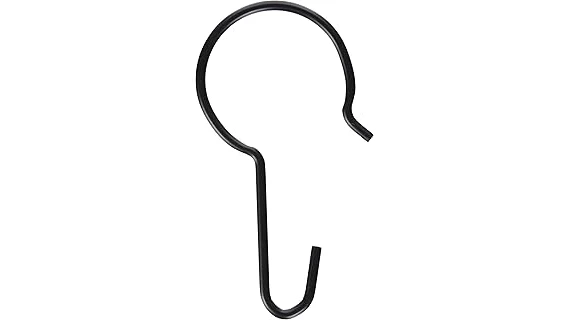 The image shows a variety of sturdy hardware pieces for hanging welding curtains securely.