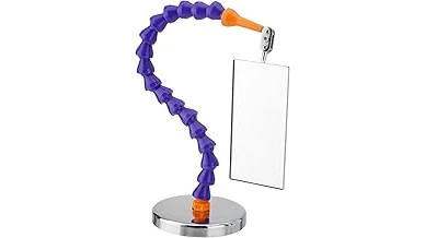 The image shows a close-up of various top-rated welding inspection mirrors, highlighting their reflective surfaces.