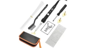 The image shows a selection of essential tools for a Top Rated 10 Welding Preheat Kit.