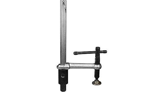 The image shows a collection of diverse welding table clamps, perfect for securing projects during fabrication.