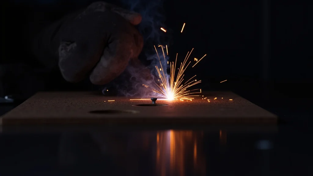 The image shows a spool of clean MIG welding wire, illustrating how to avoid tangling.