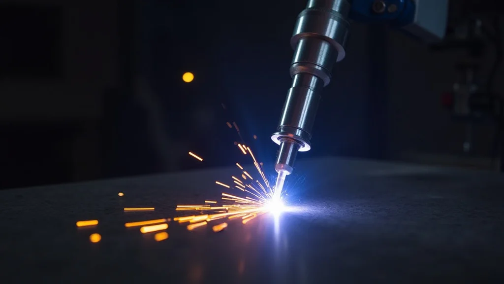 The image shows a clean MIG welding nozzle, ready for proper cleaning as discussed.