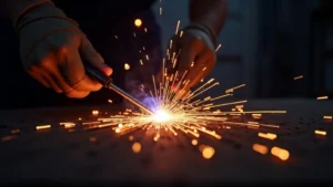 This image shows various welding rods, crucial for understanding how to select proper rods for stick welding.