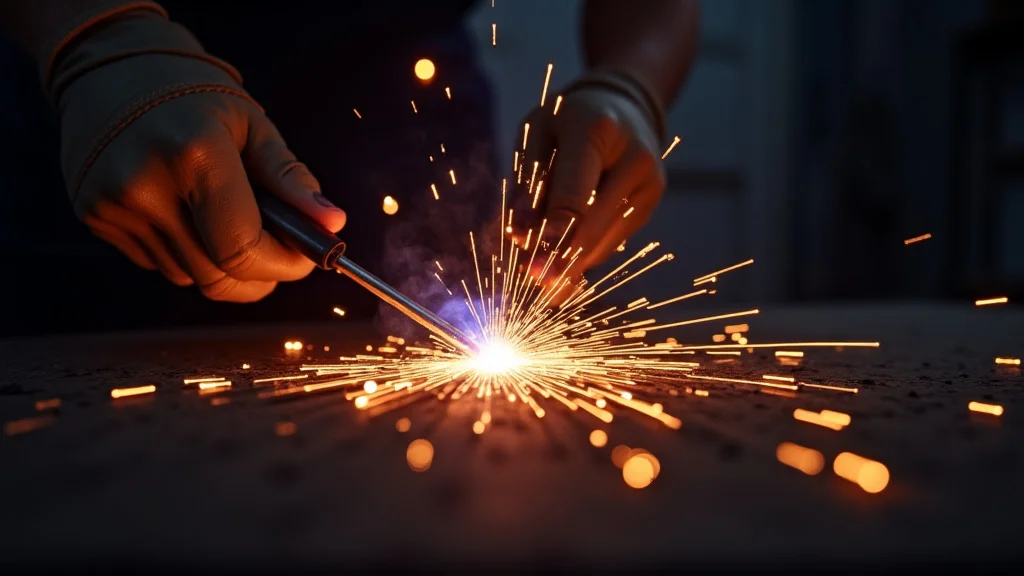 This image shows various welding rods, crucial for understanding how to select proper rods for stick welding.