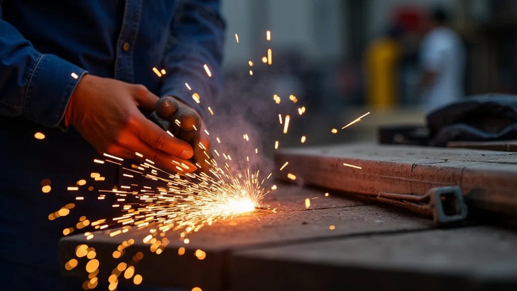 This image shows welding rods neatly organized in a storage container, demonstrating how to store welding rods properly.