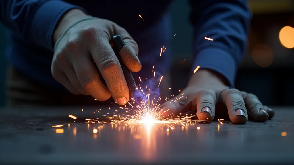 How To Clean Spatter From Mig Welding Surfaces