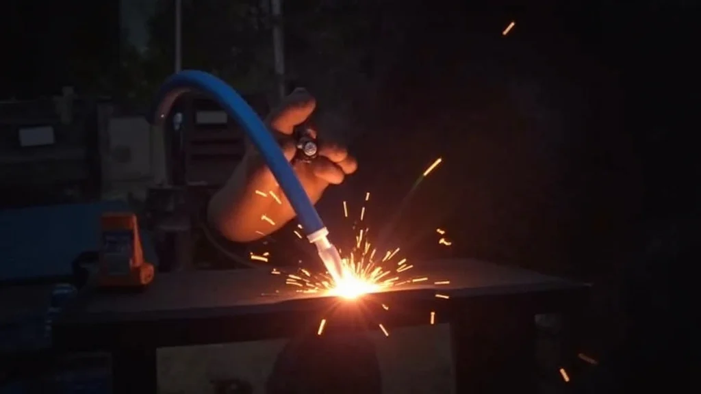 Mig Welder Burn Marks Problem Solved