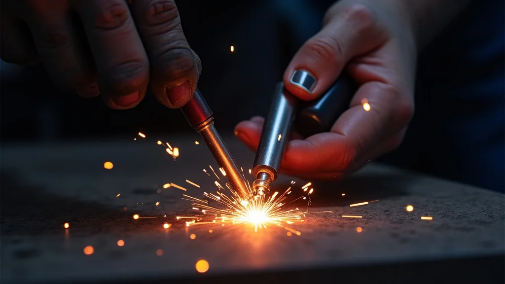 This image shows a broken stick welding electrode, highlighting a common problem and potential solutions for electrode breaking.