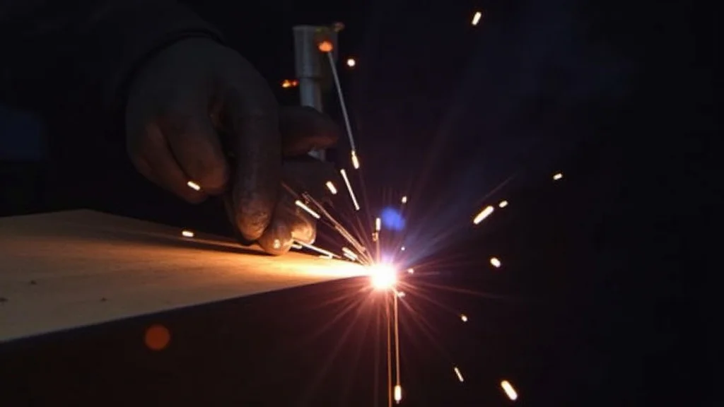 Stick Welder Electrode Sticking? Solution