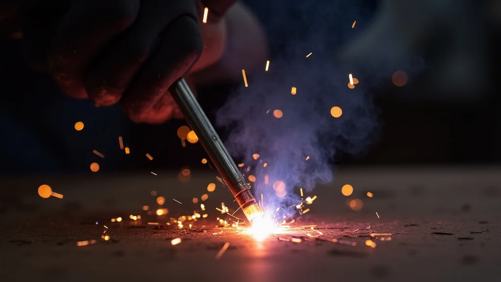 Stick Welder Electrode Sticking? Solution