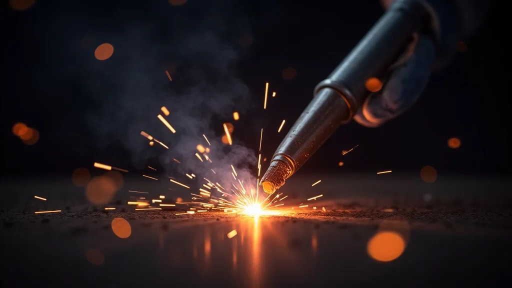 Stick Welder Rod Sticking Frequently