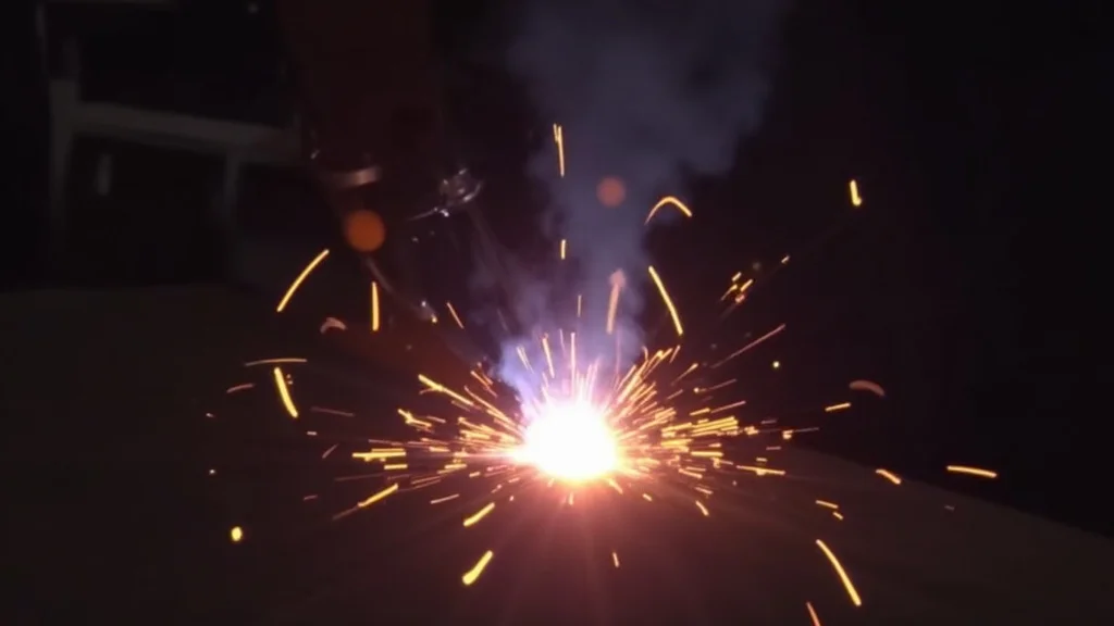 The image shows a TIG welder setup with an illustration indicating uneven heat, hinting at easy solutions.