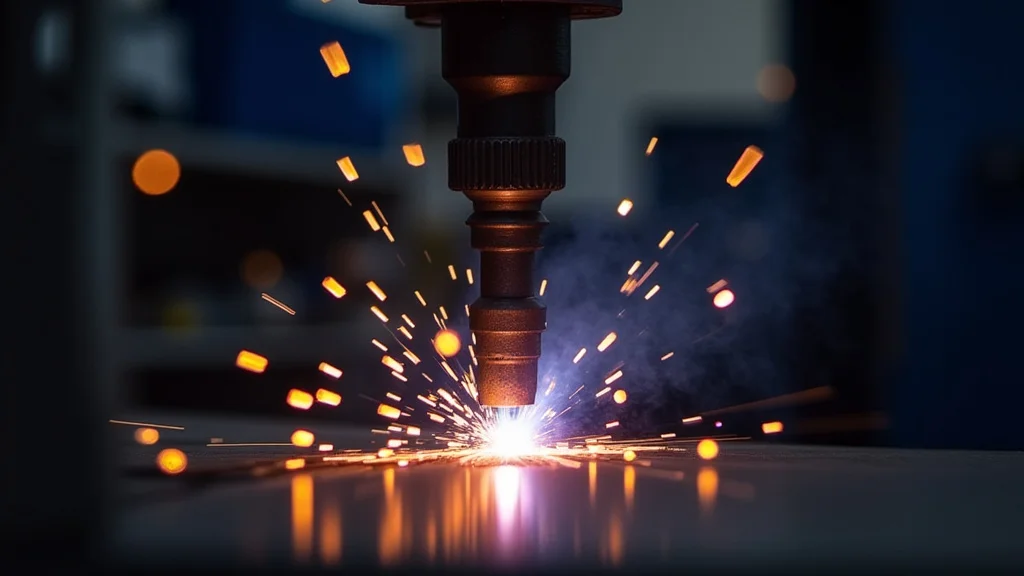 The image shows a welding machine with its cover removed, revealing internal components related to its clicking and not running fix.