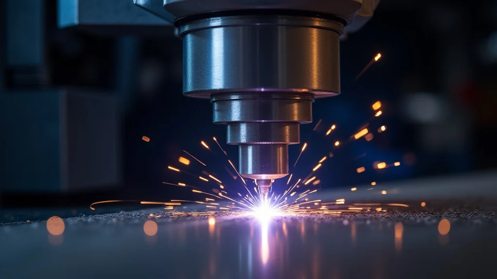 This image shows a close-up of a welding machine's wire feeder mechanism, hinting at troubleshooting wire feed stopping issues.