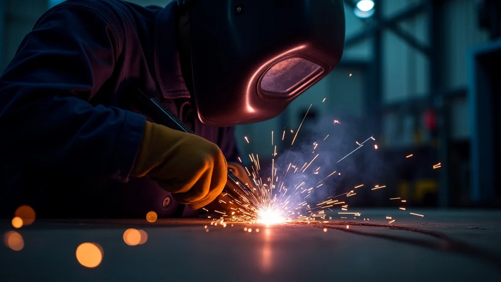 The image shows a MIG welder creating a weld bead, highlighting common mistakes to avoid.