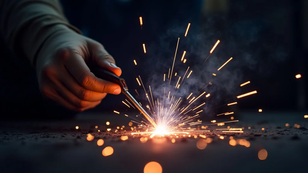 What Causes Welding Rods To Stick?