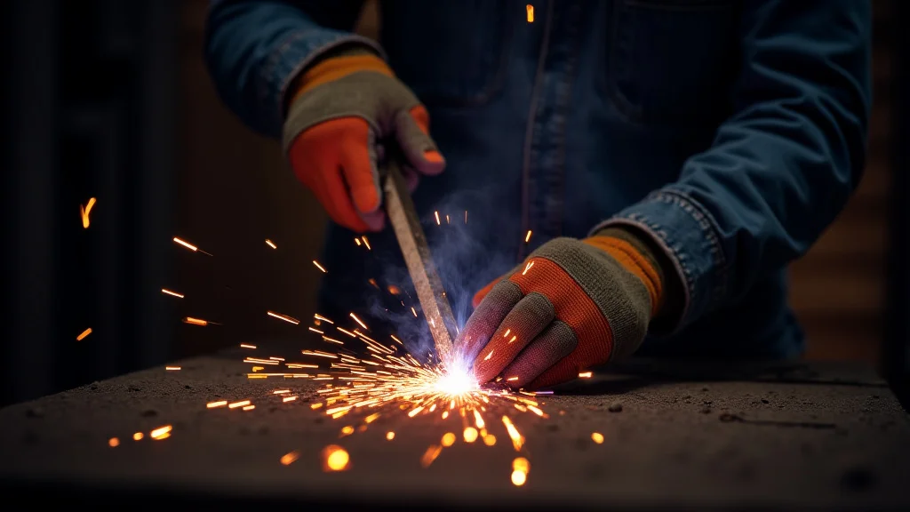 This image shows a stick welder ready for maintenance, illustrating what upkeep stick welders need.