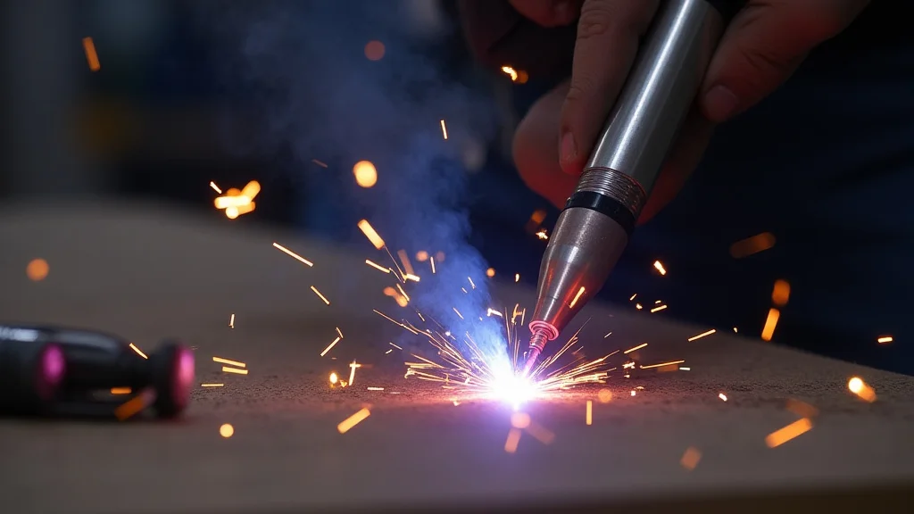 The image shows an uneven TIG weld bead, illustrating why your TIG weld bead might be uneven.